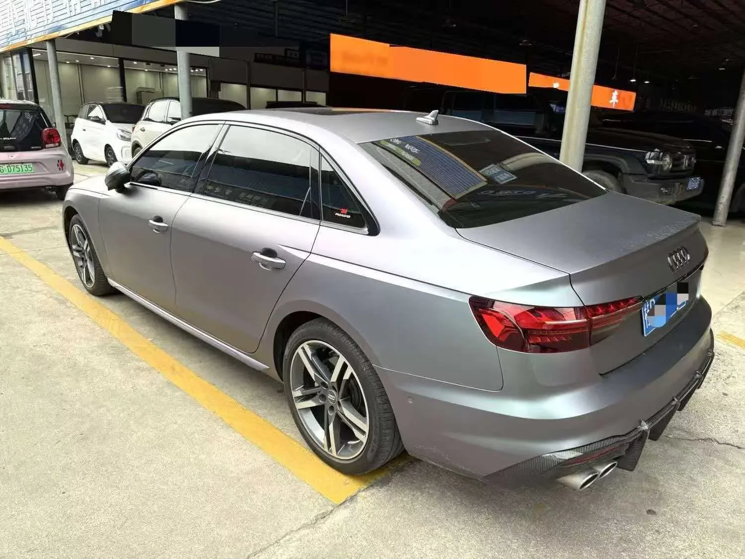 Audi A4L