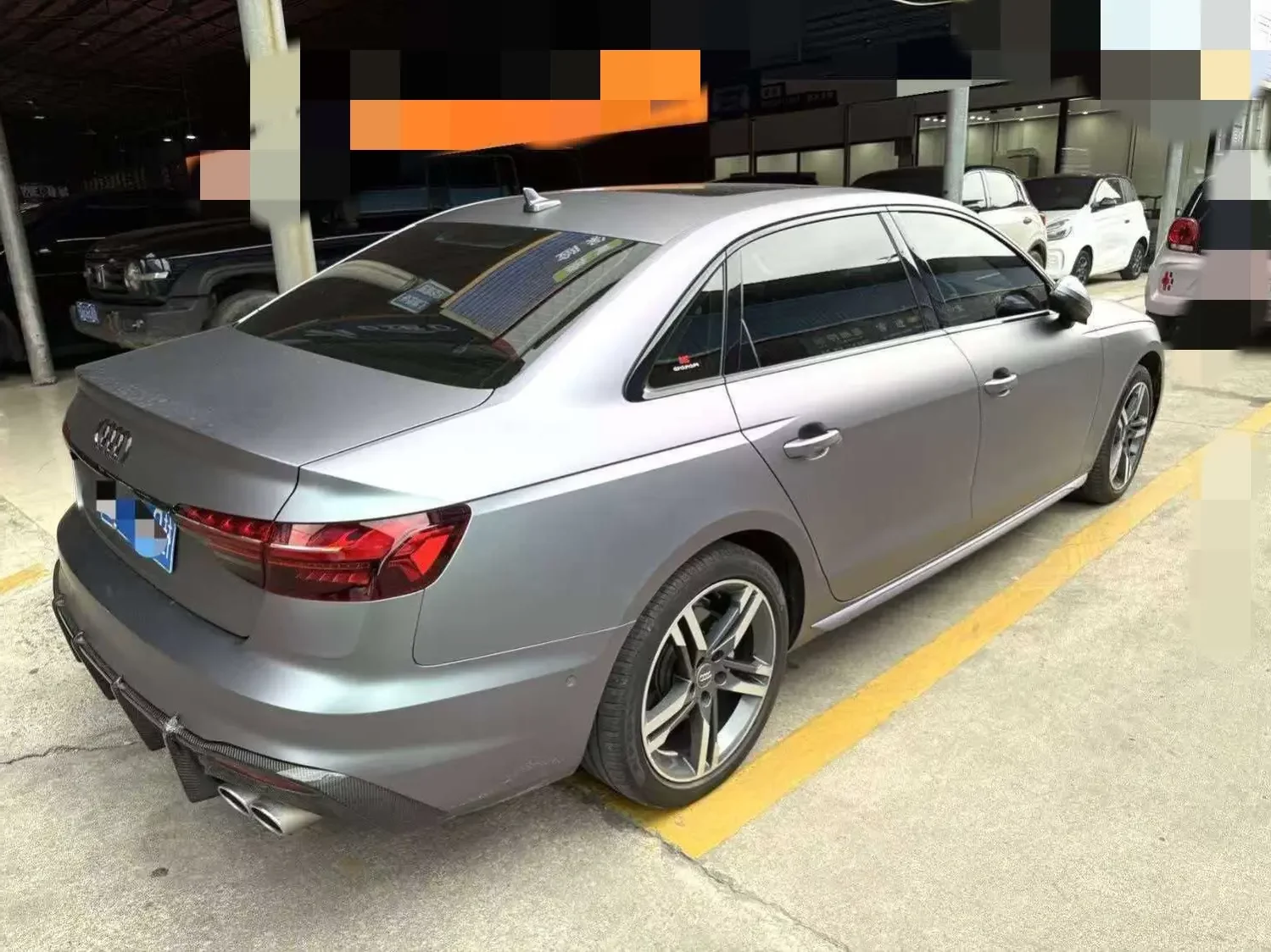 Audi A4L
