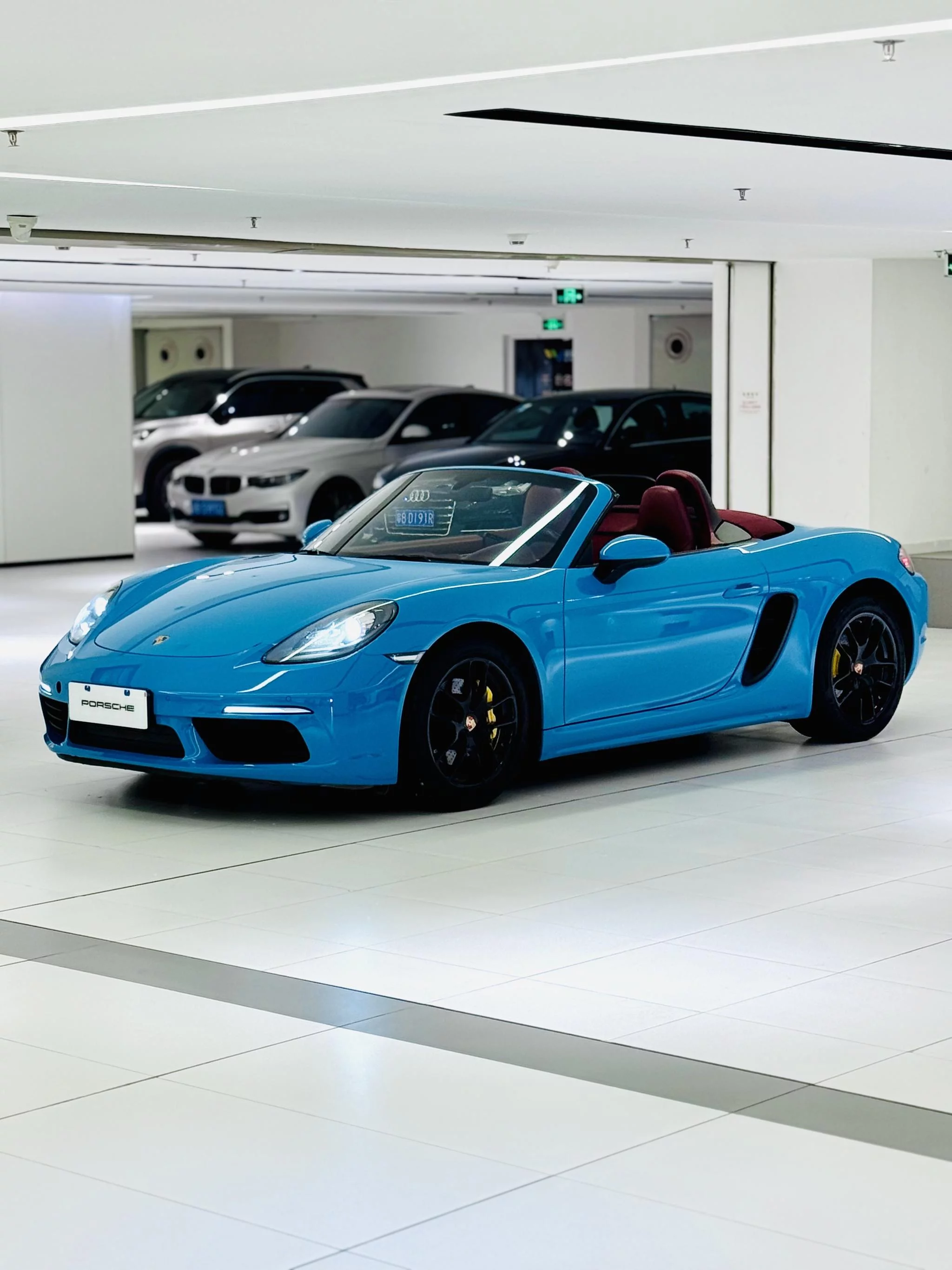 Porsche 718