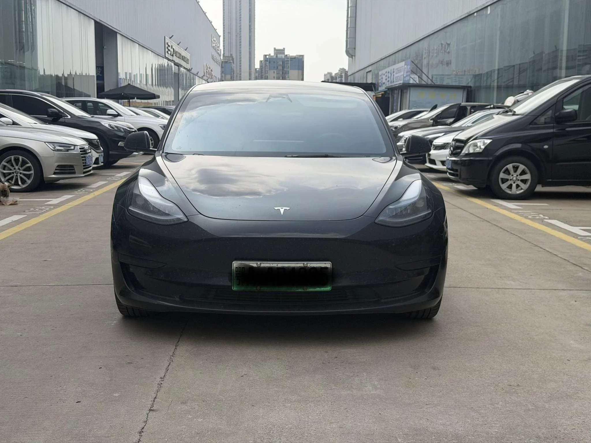 Tesla Model 3  из Китая