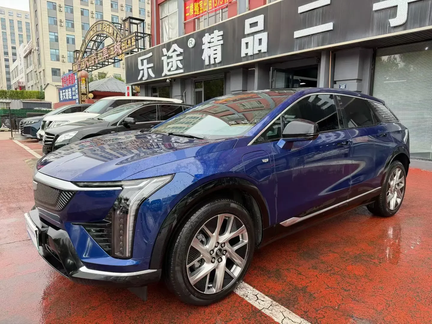 Cadillac IQ Aoge