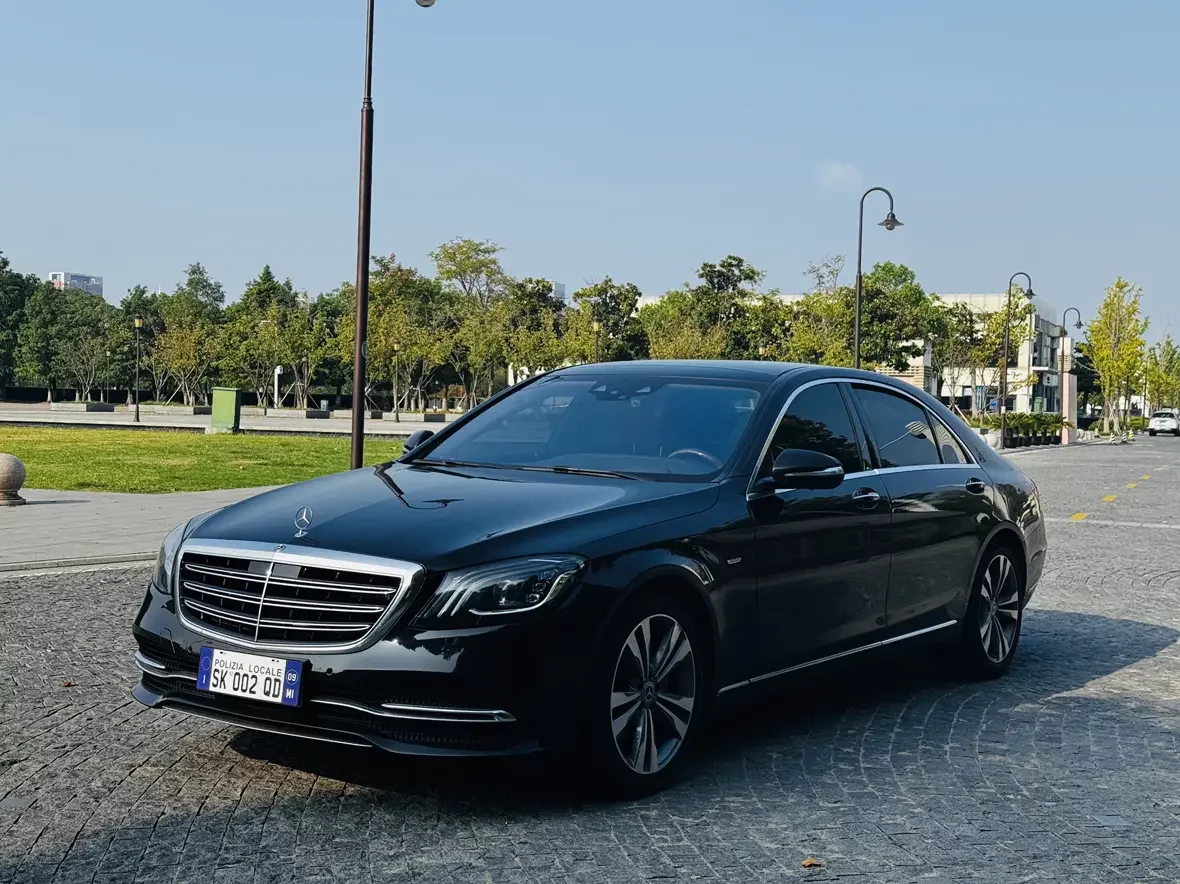 Mercedes-Benz S Class