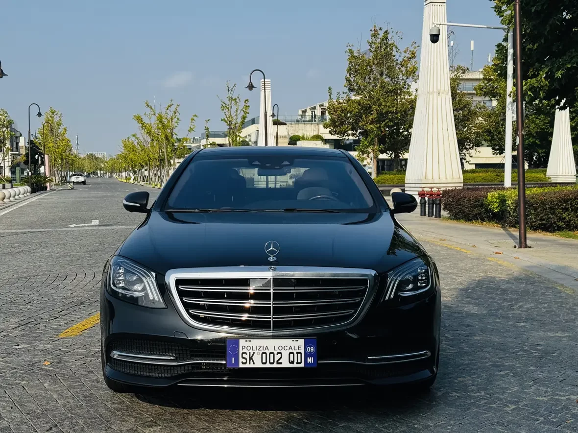 Mercedes-Benz S Class