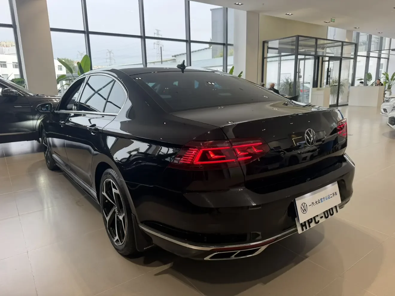 Volkswagen Magotan