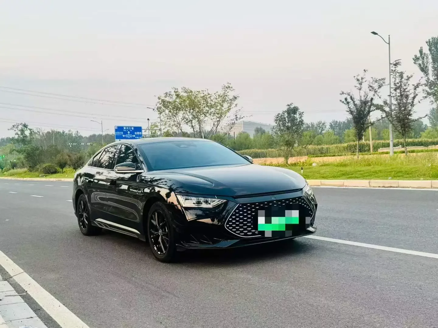 BYD HAN DM