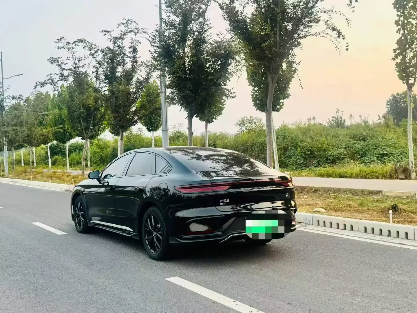 BYD HAN DM