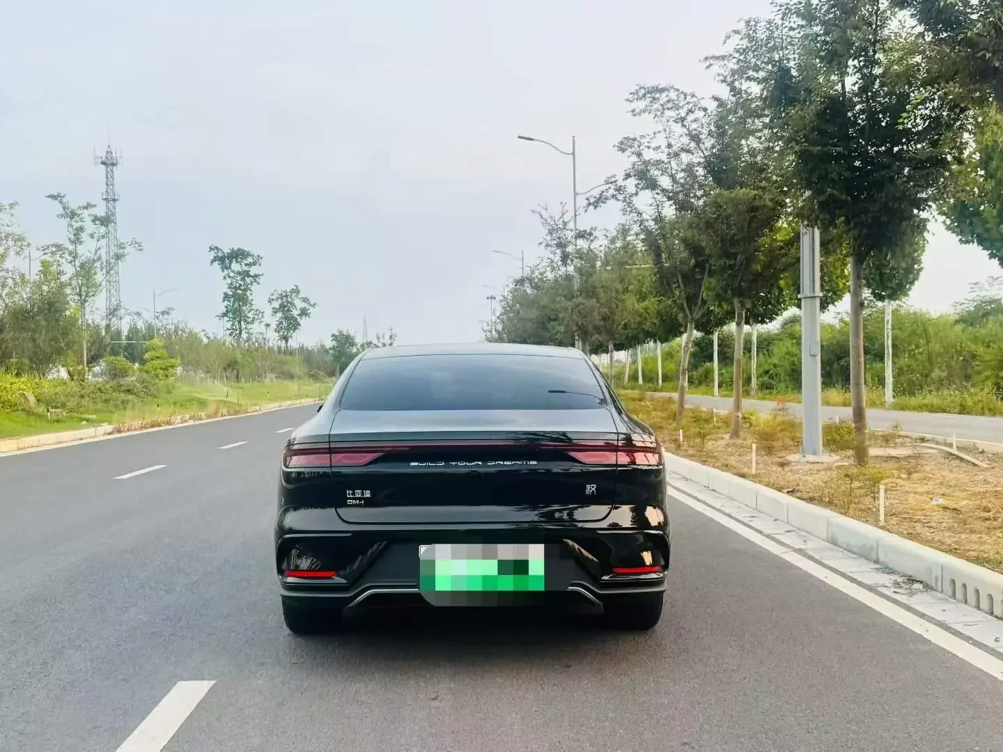 BYD HAN DM