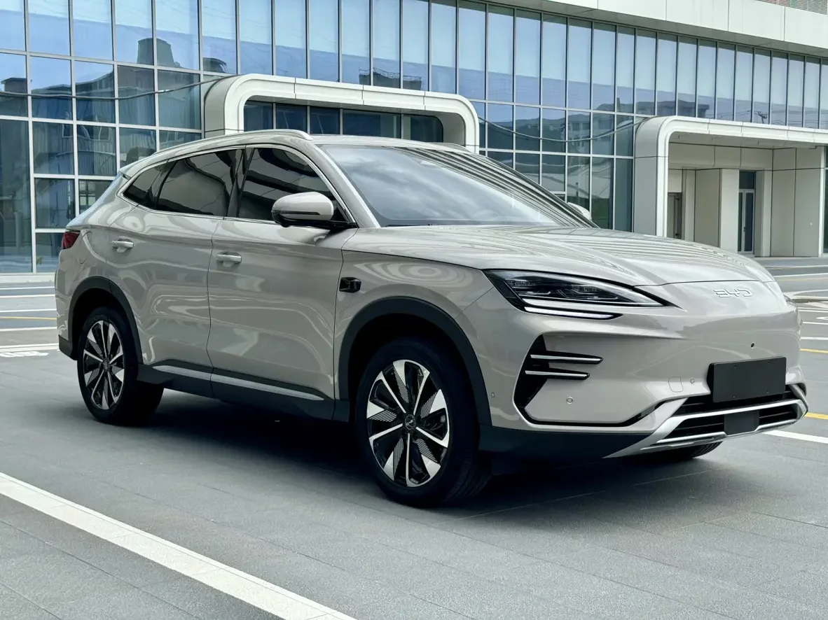 BYD Song PLUS EV