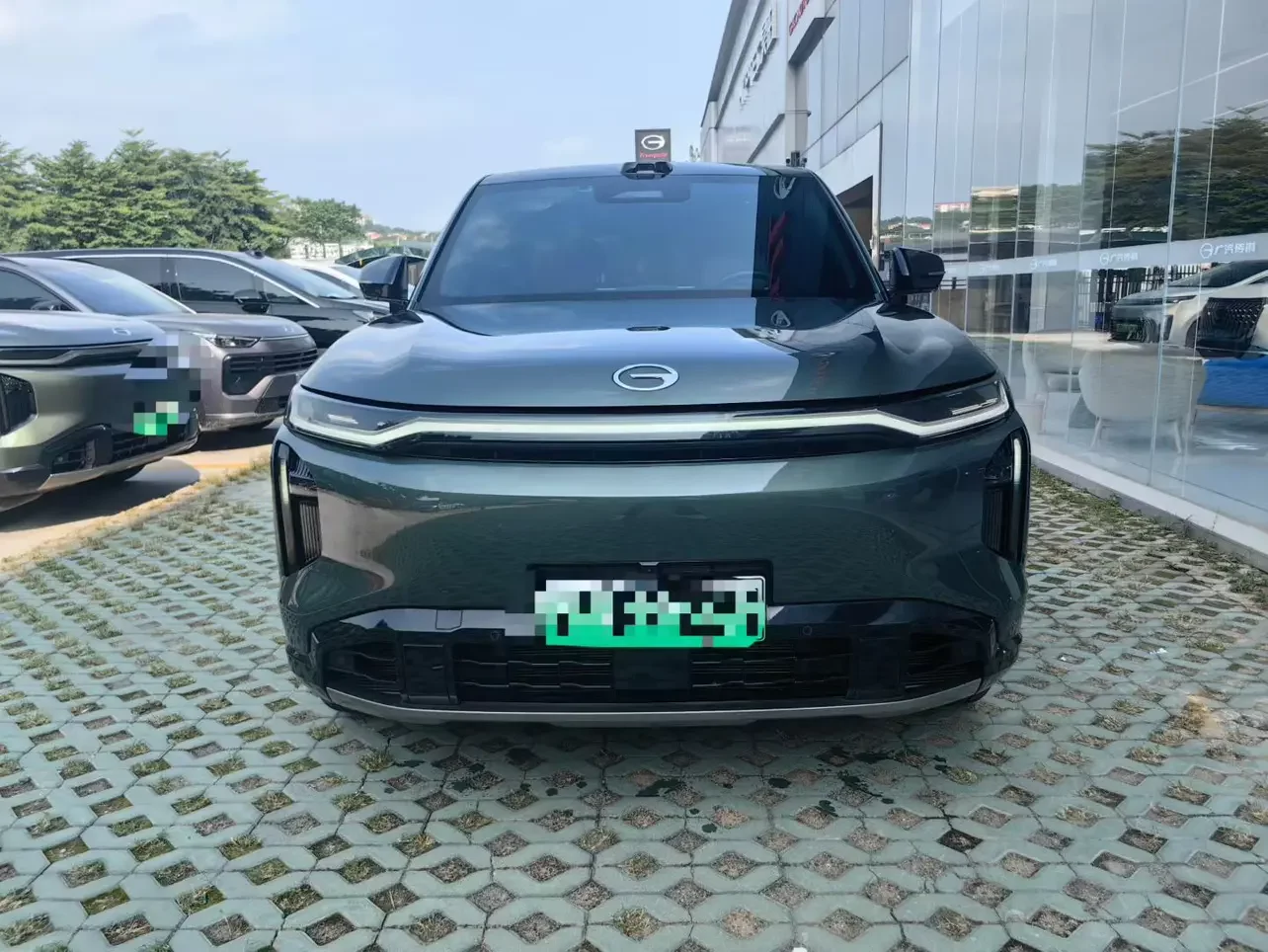GAC Trumpchi Yearning S7