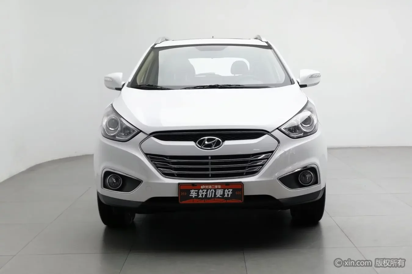 Hyundai ix35  из Китая