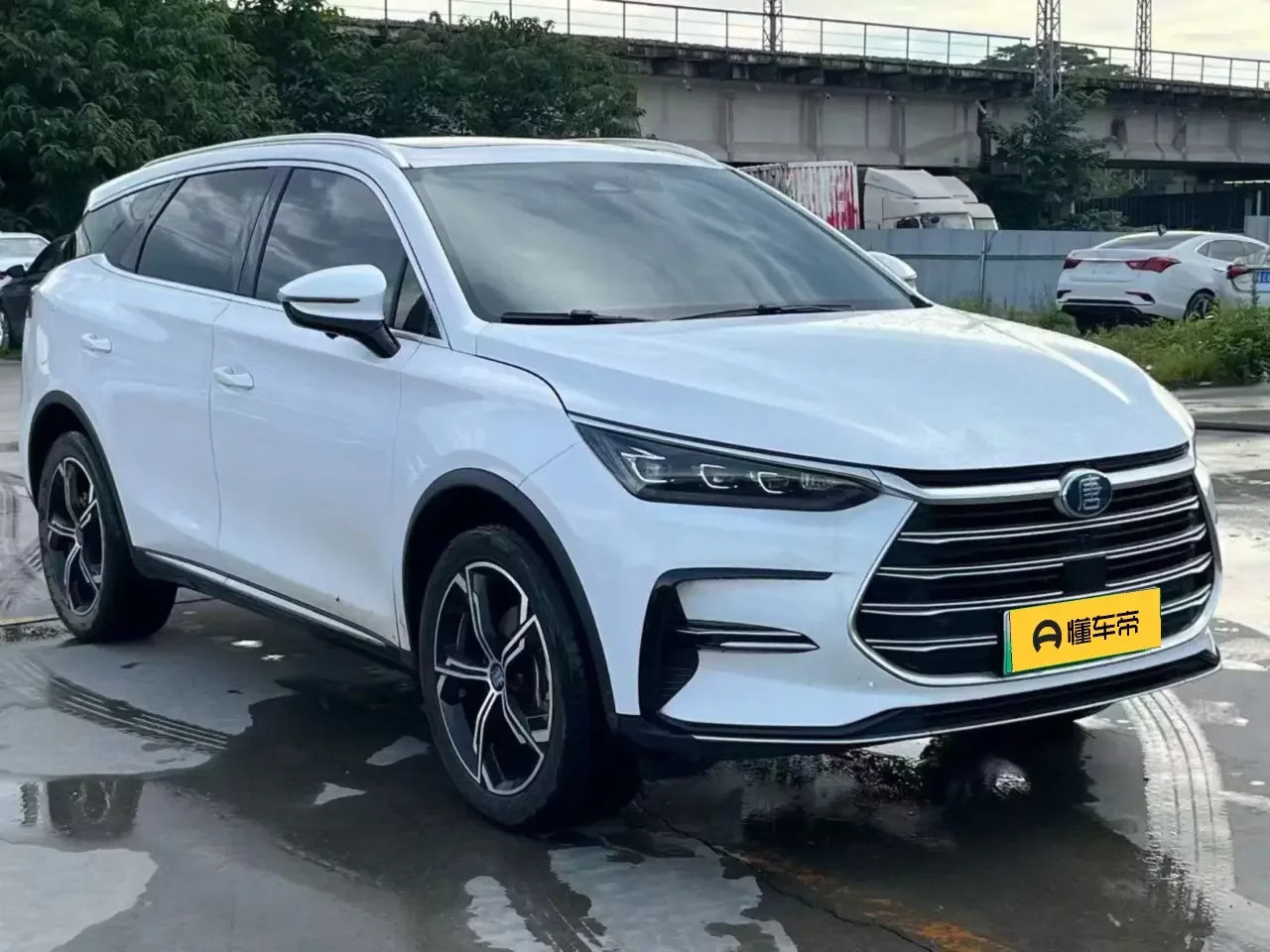 BYD Tang DM