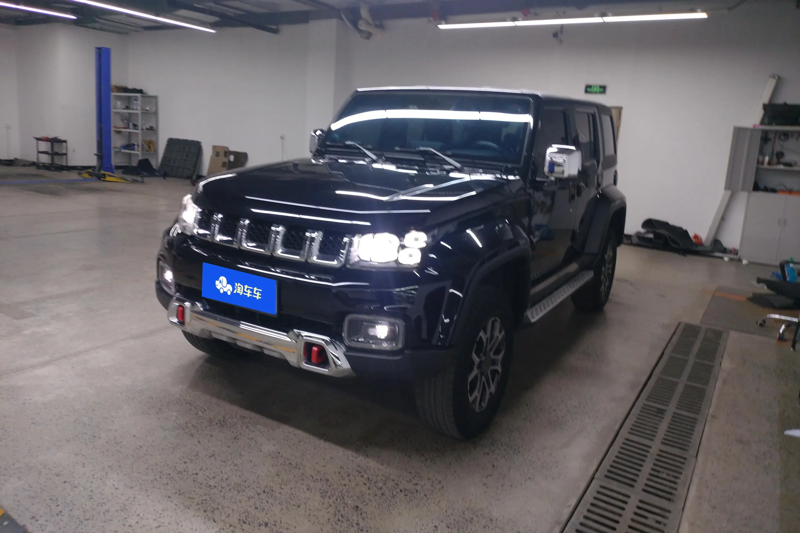 BAIC Beijing Off-road BJ40