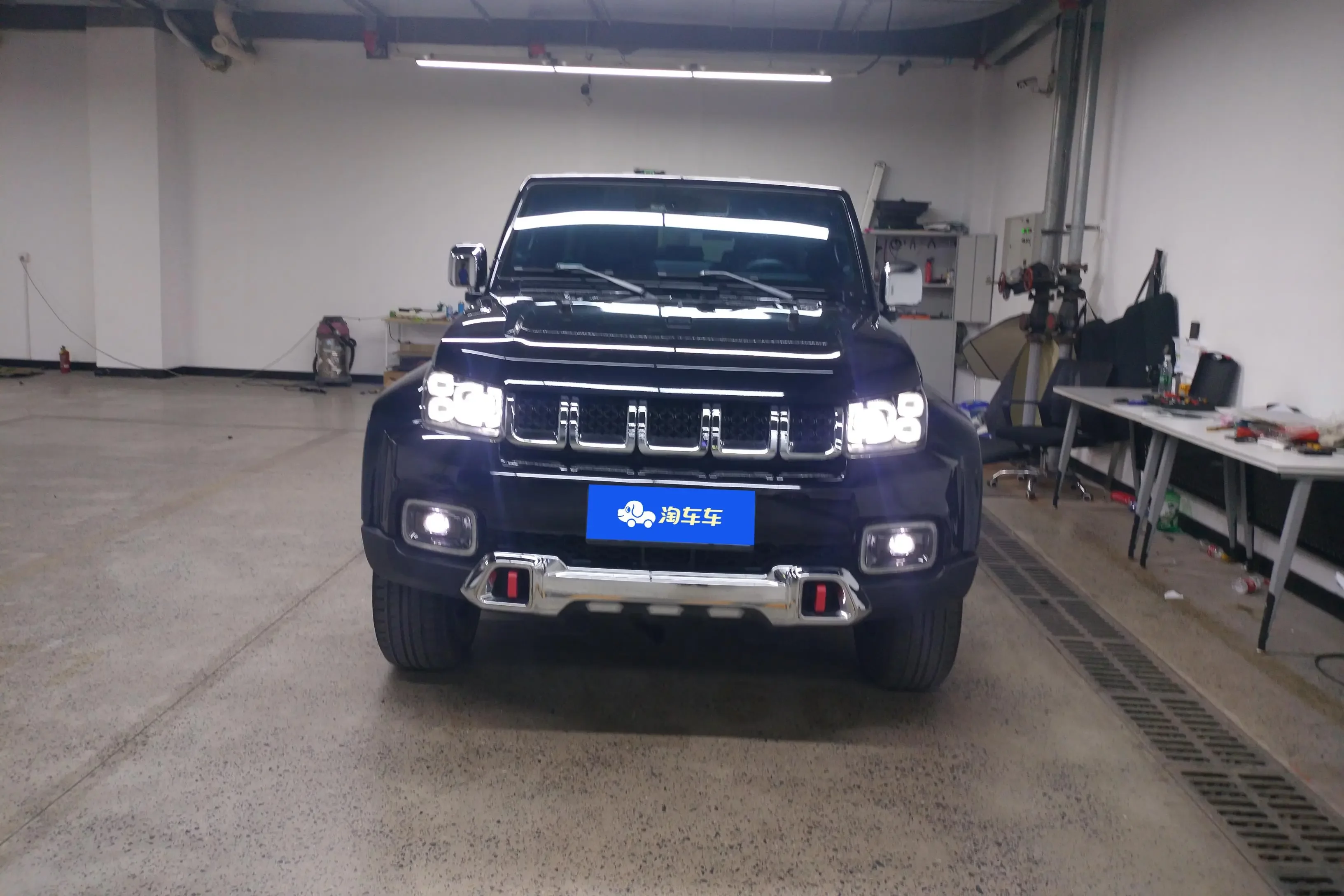 BAIC Beijing Off-road BJ40