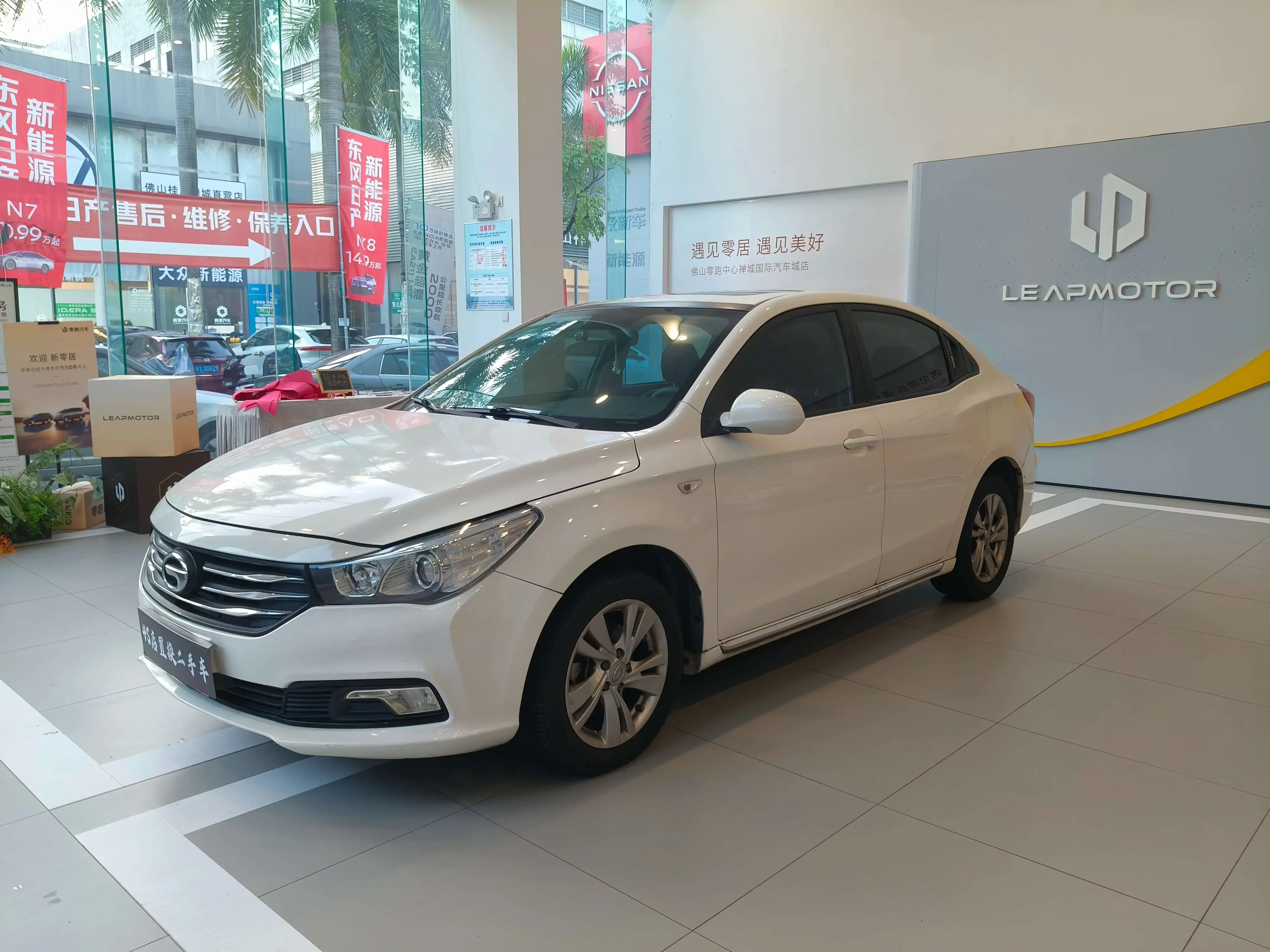 GAC Trumpchi GA3S Vision  из Китая