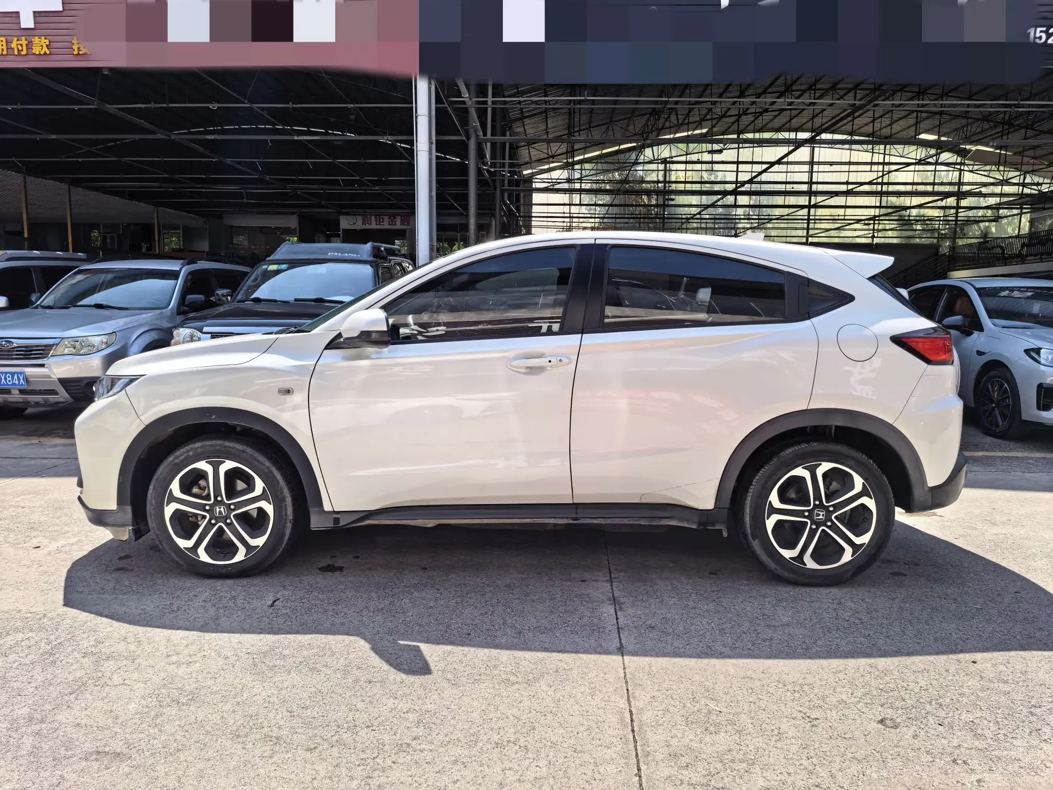 Honda WR-V
