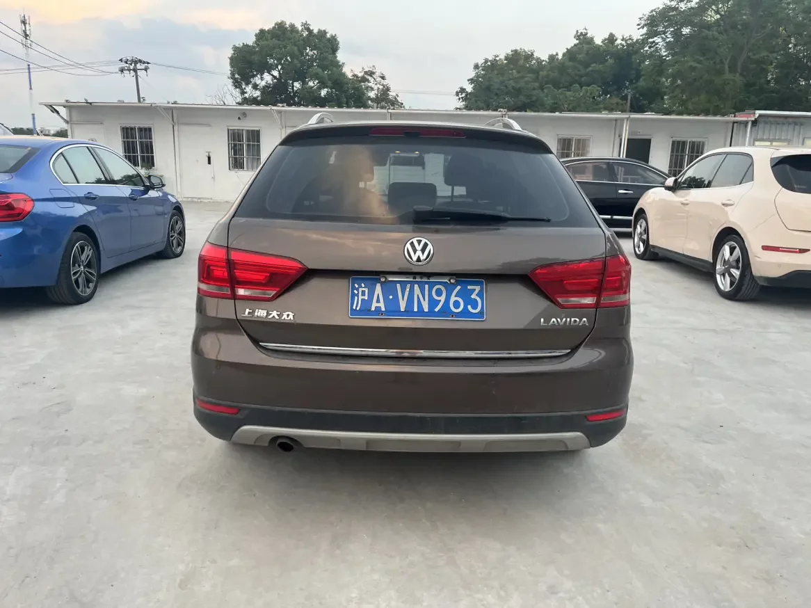Volkswagen Lavida Wagon
