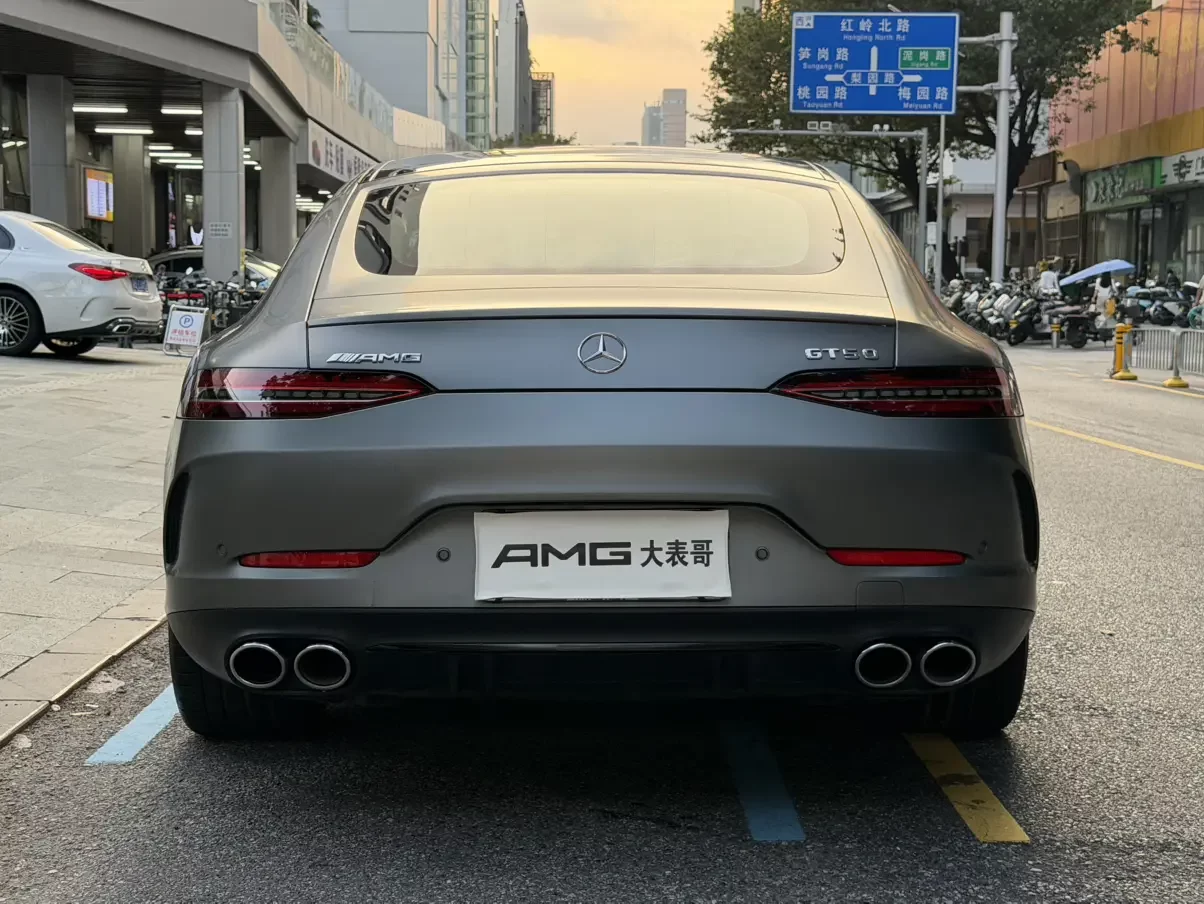Mercedes-Benz AMG GT