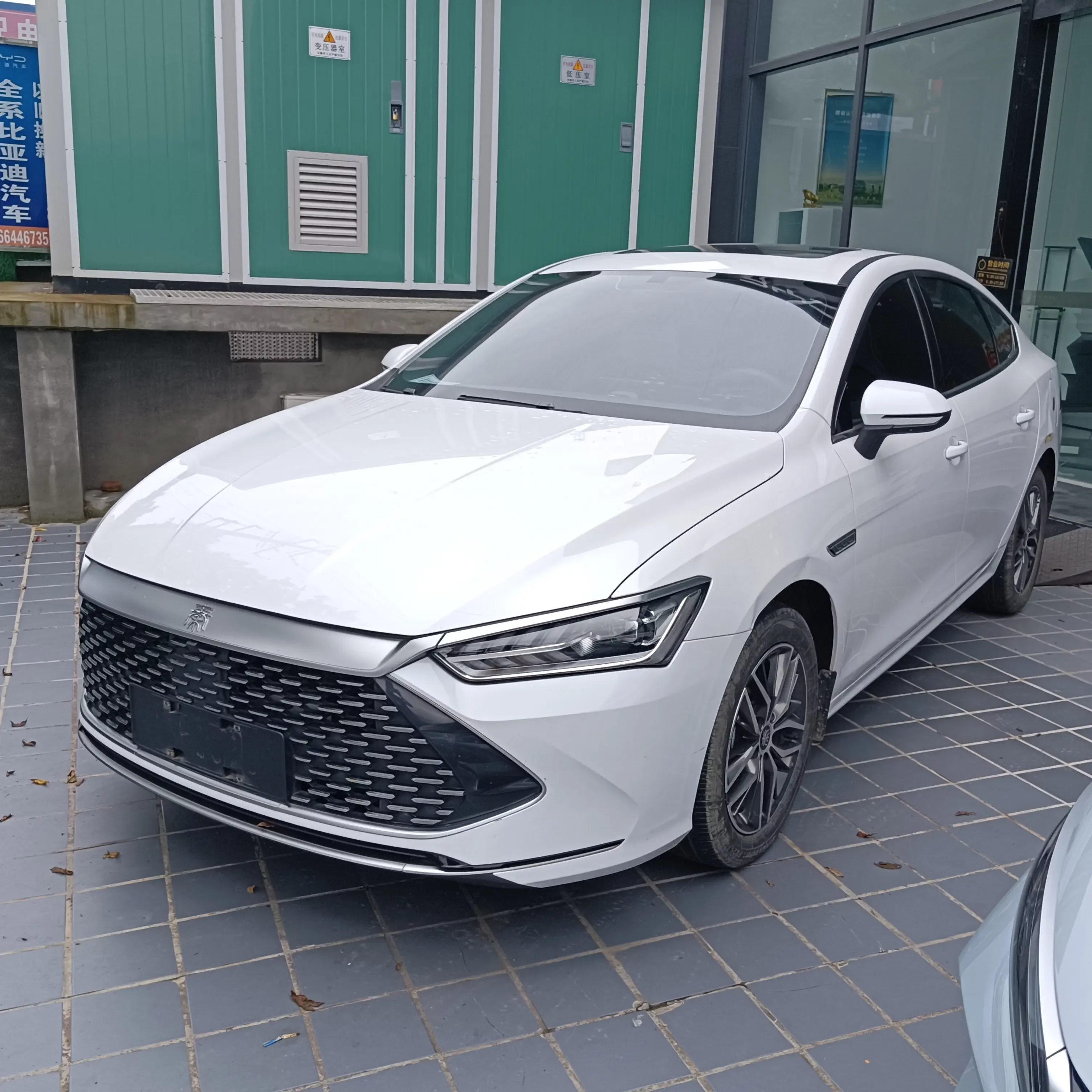 BYD Qin PLUS DM