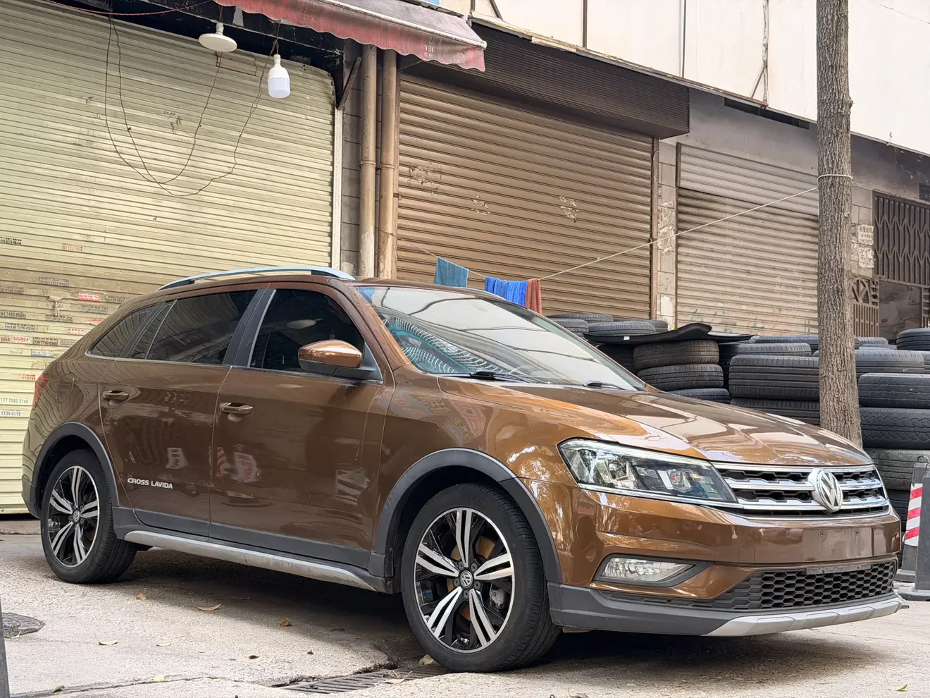 Volkswagen Lavida Wagon
