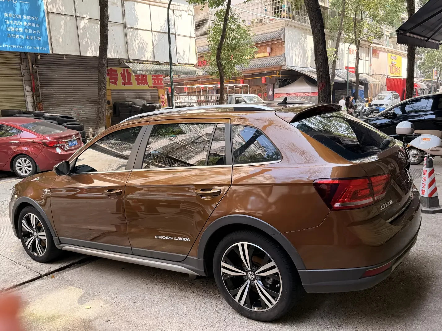 Volkswagen Lavida Wagon