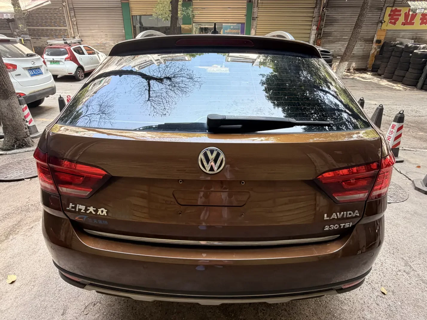 Volkswagen Lavida Wagon