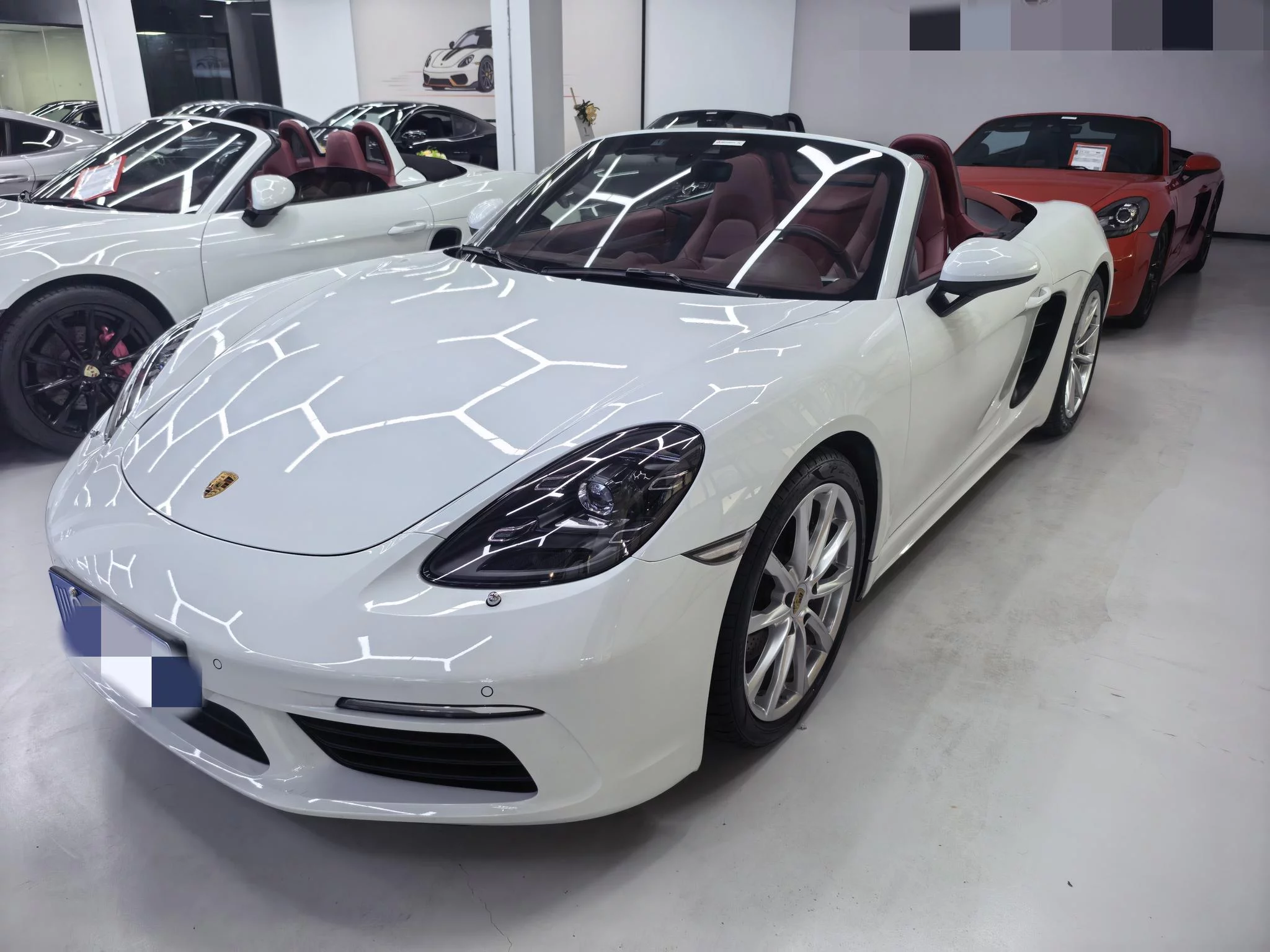 Porsche 718