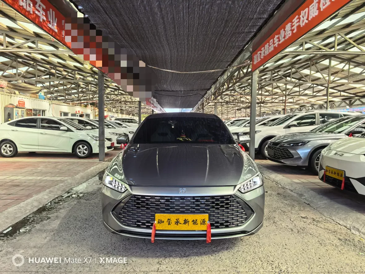 BYD Qin PLUS DM