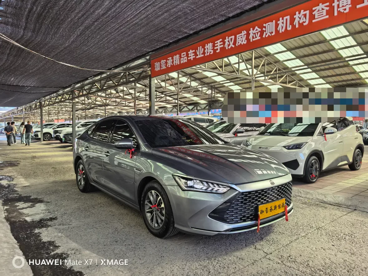 BYD Qin PLUS DM