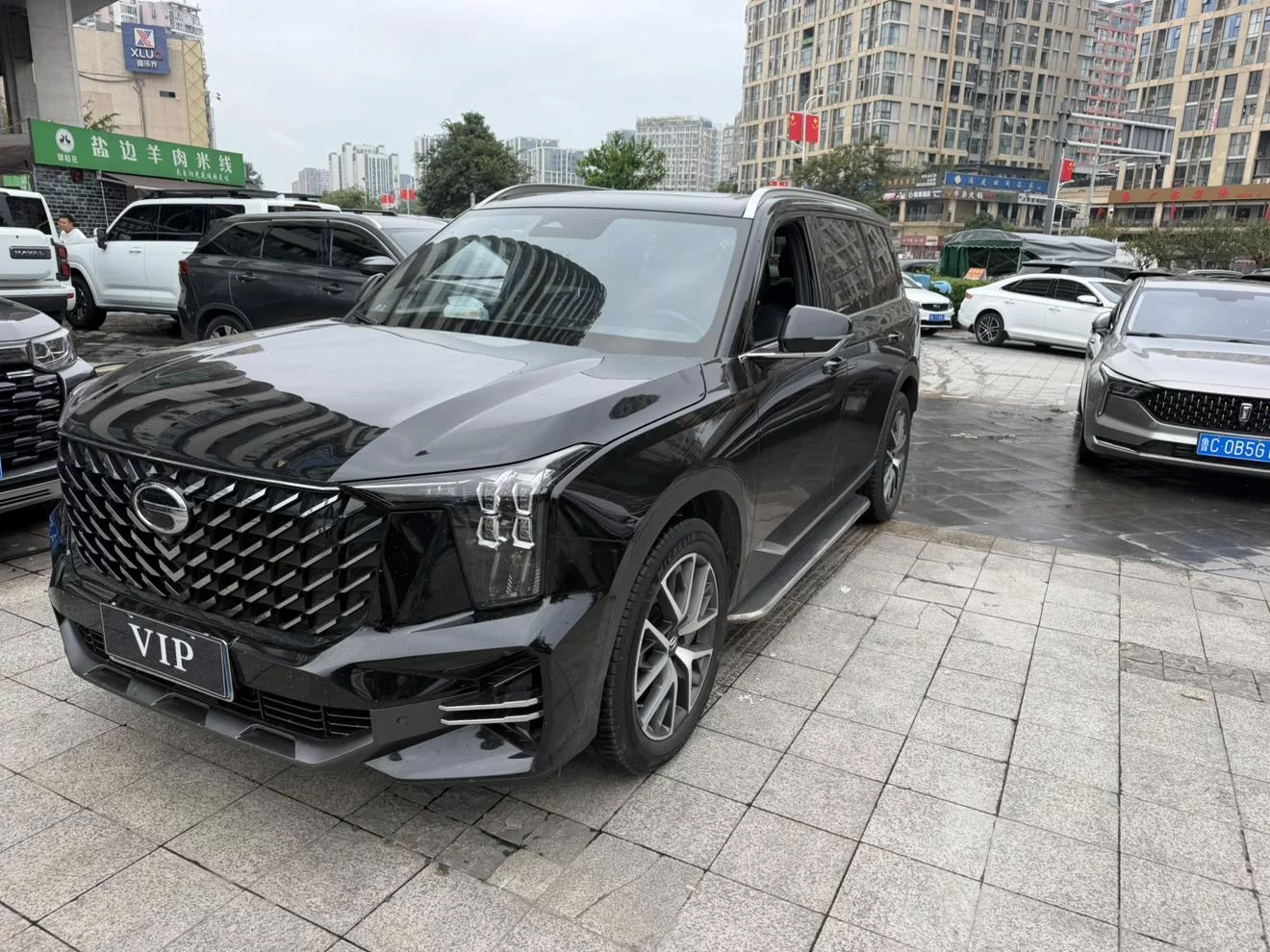 GAC Trumpchi GS8