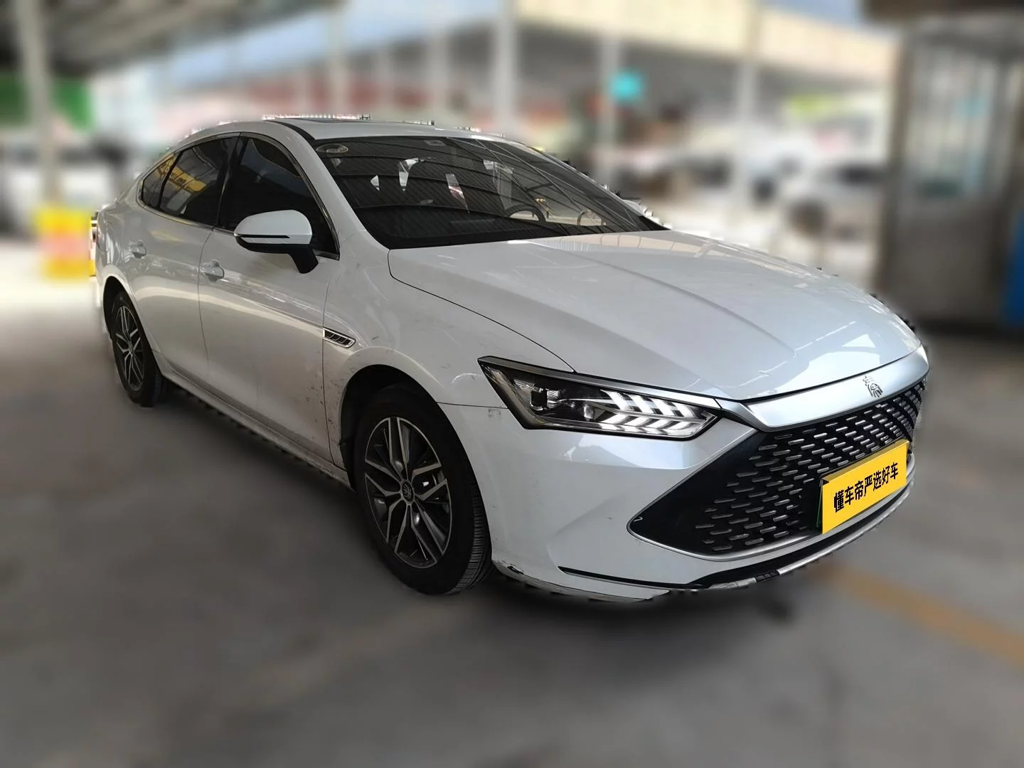 BYD Qin PLUS DM