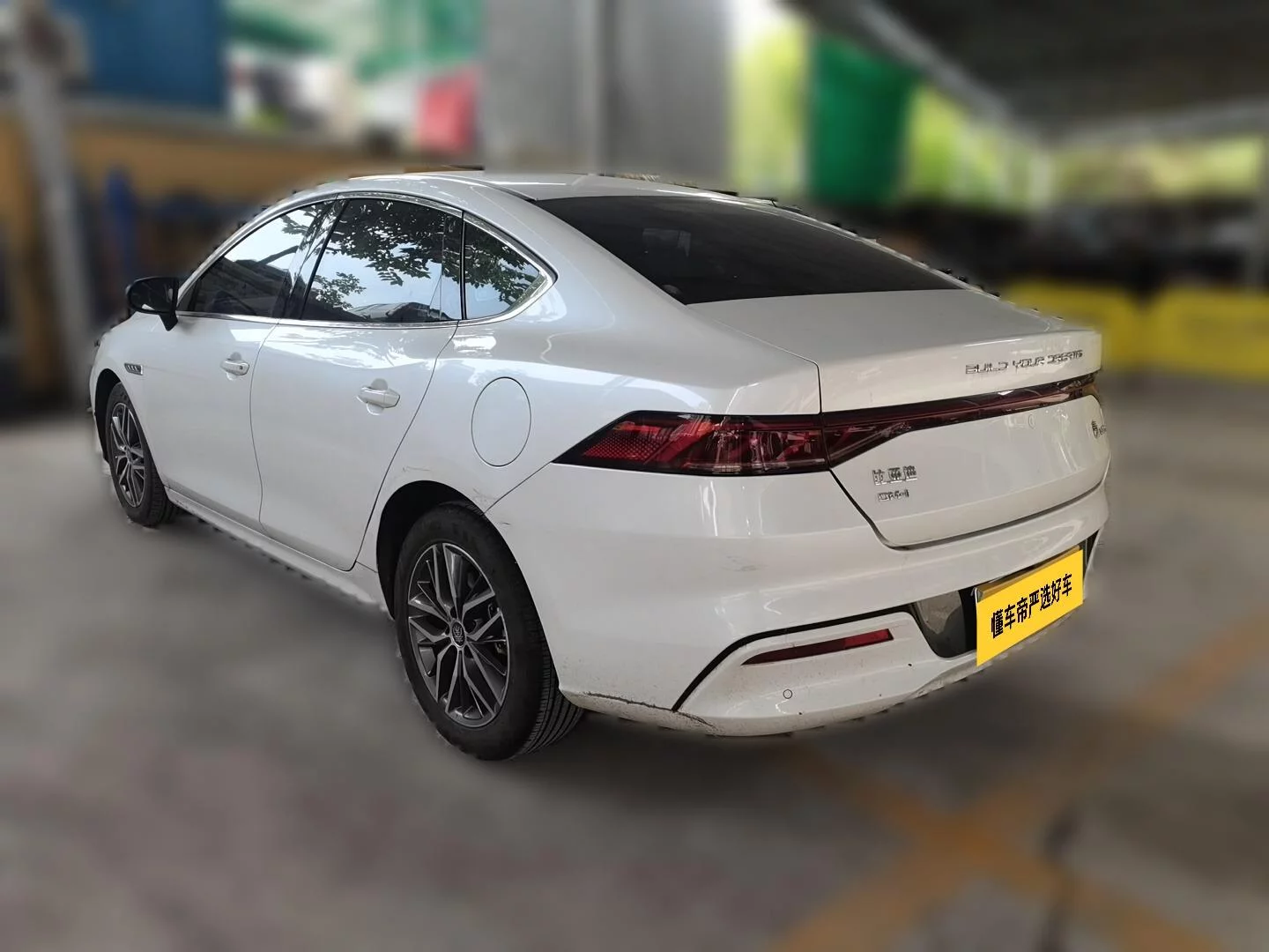 BYD Qin PLUS DM