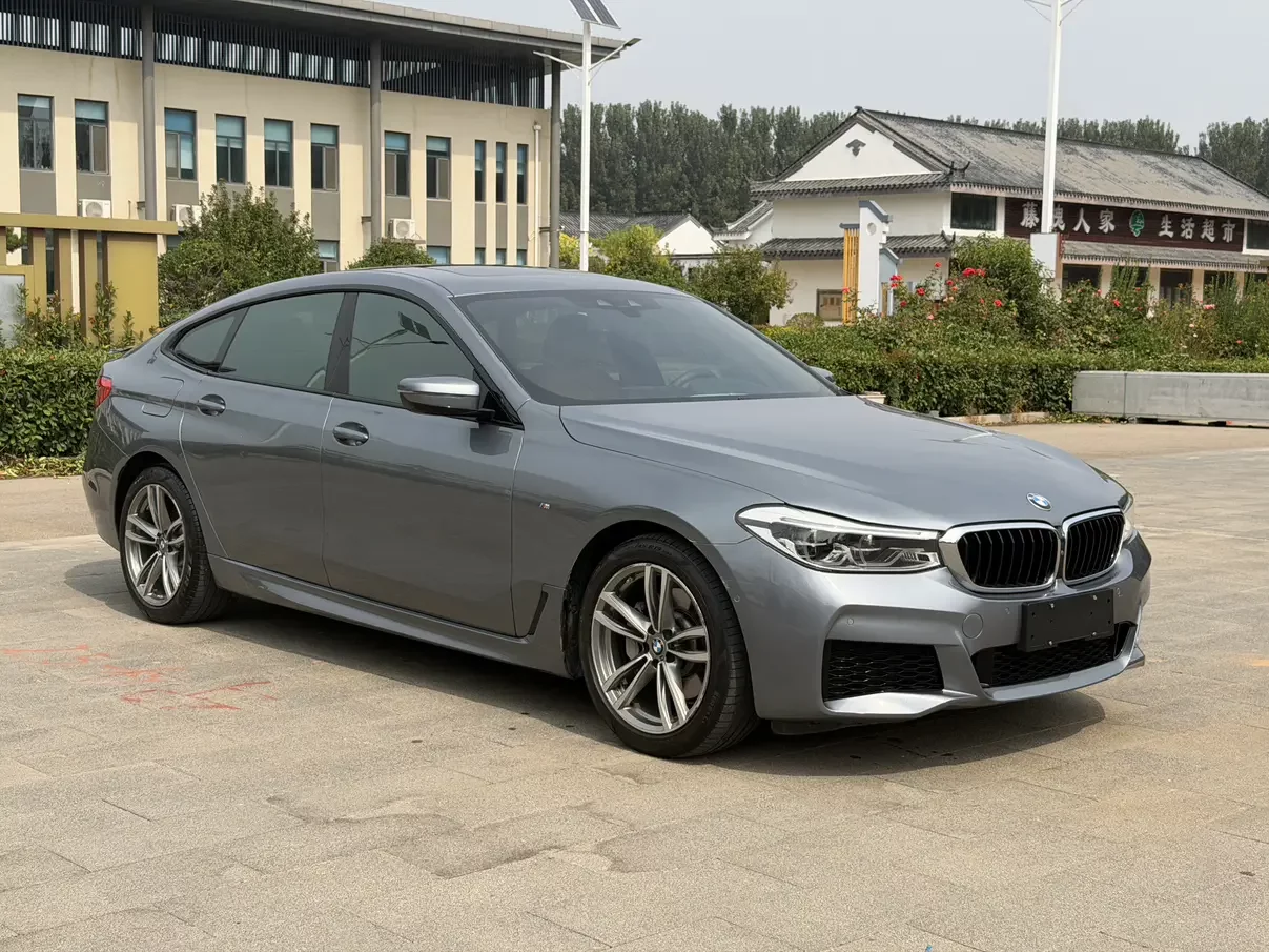 BMW 6 Series GT