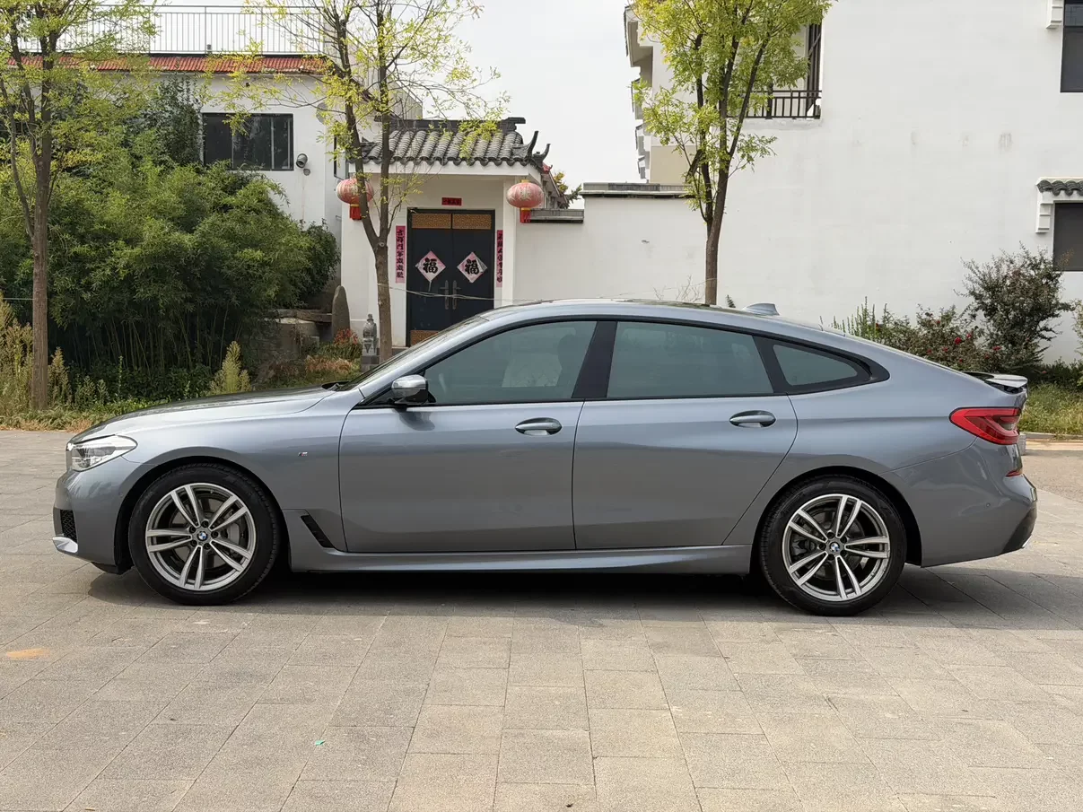 BMW 6 Series GT
