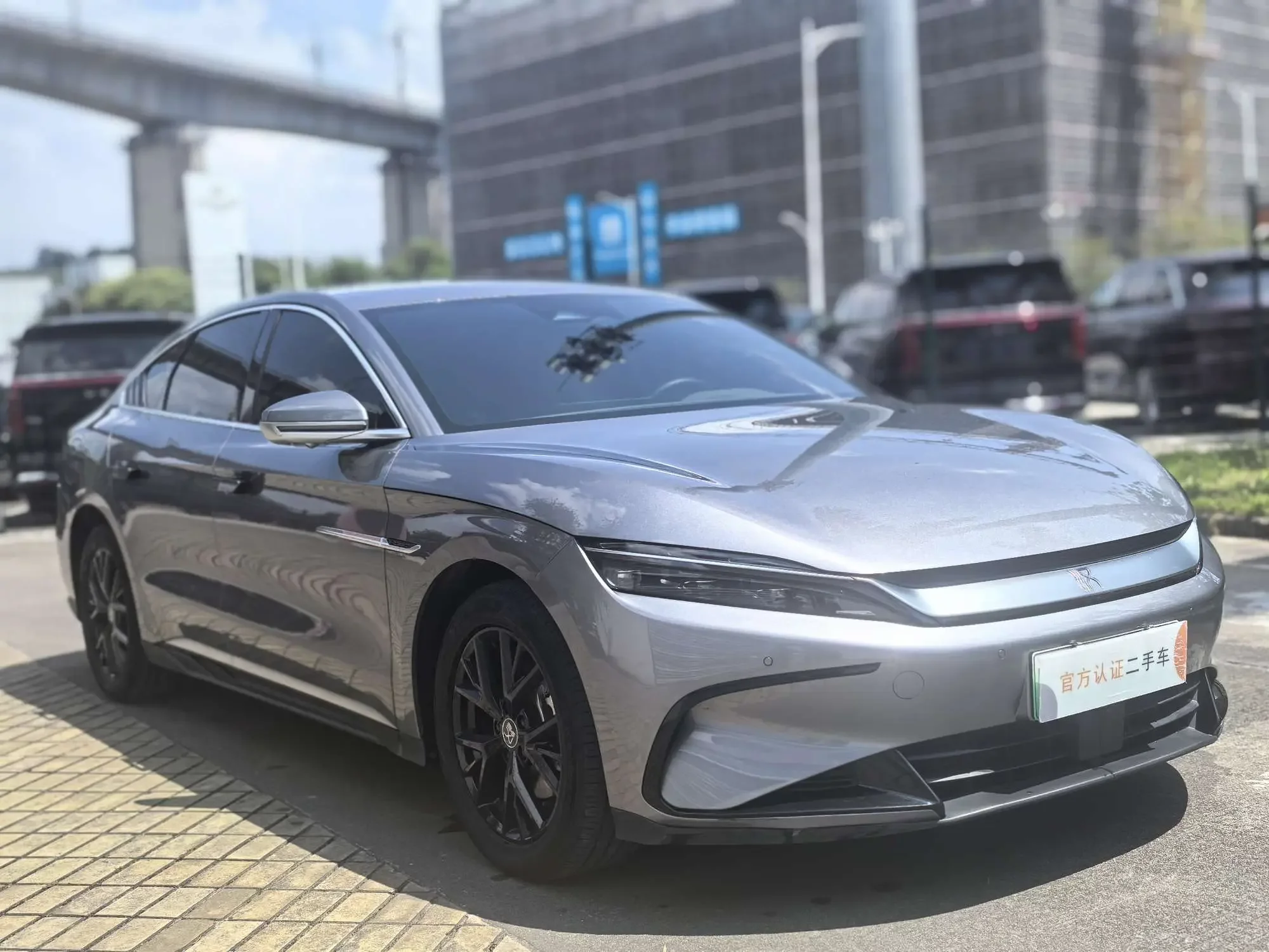 BYD HAN DM