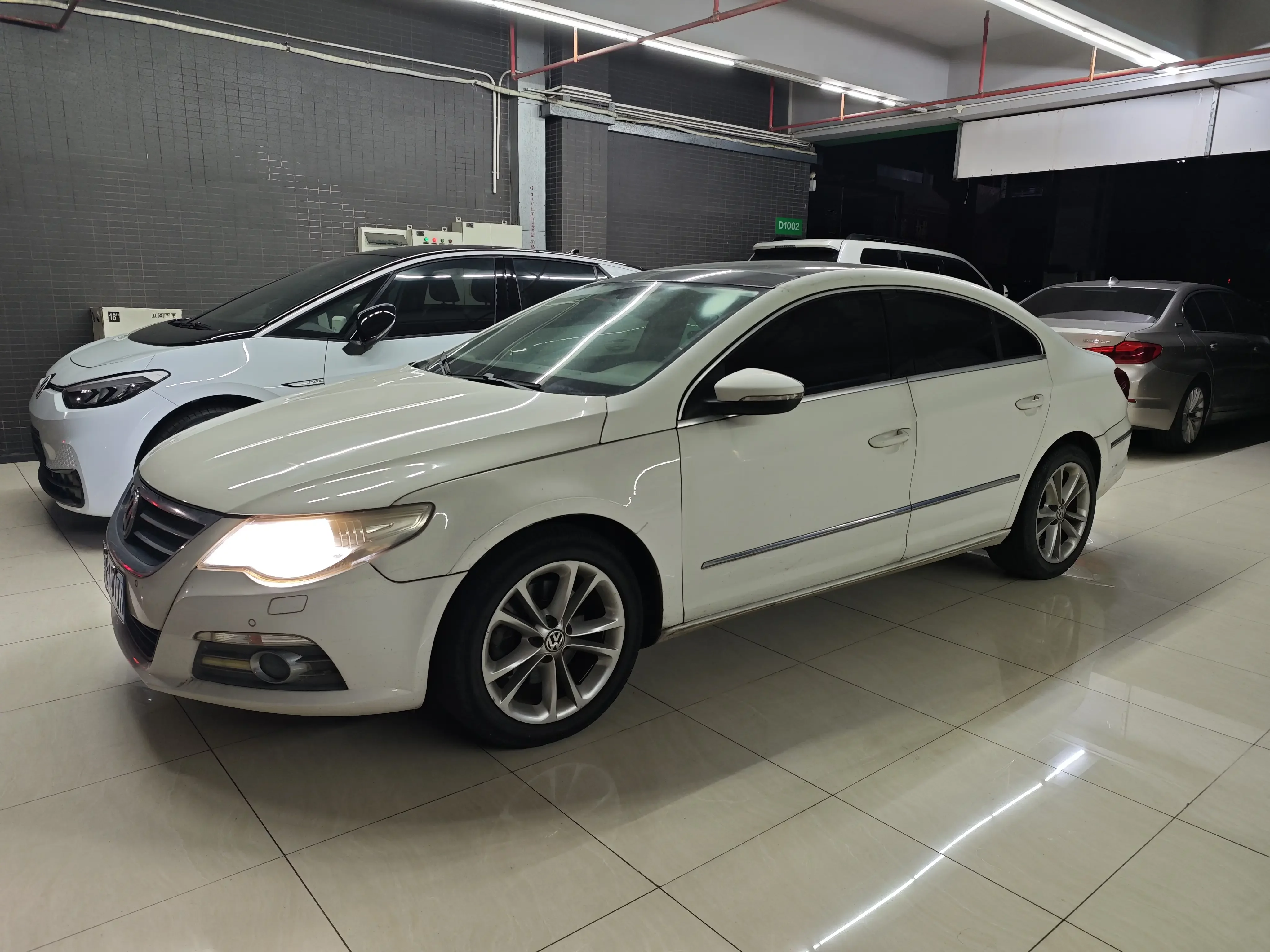Volkswagen Arteon (CC)  из Китая