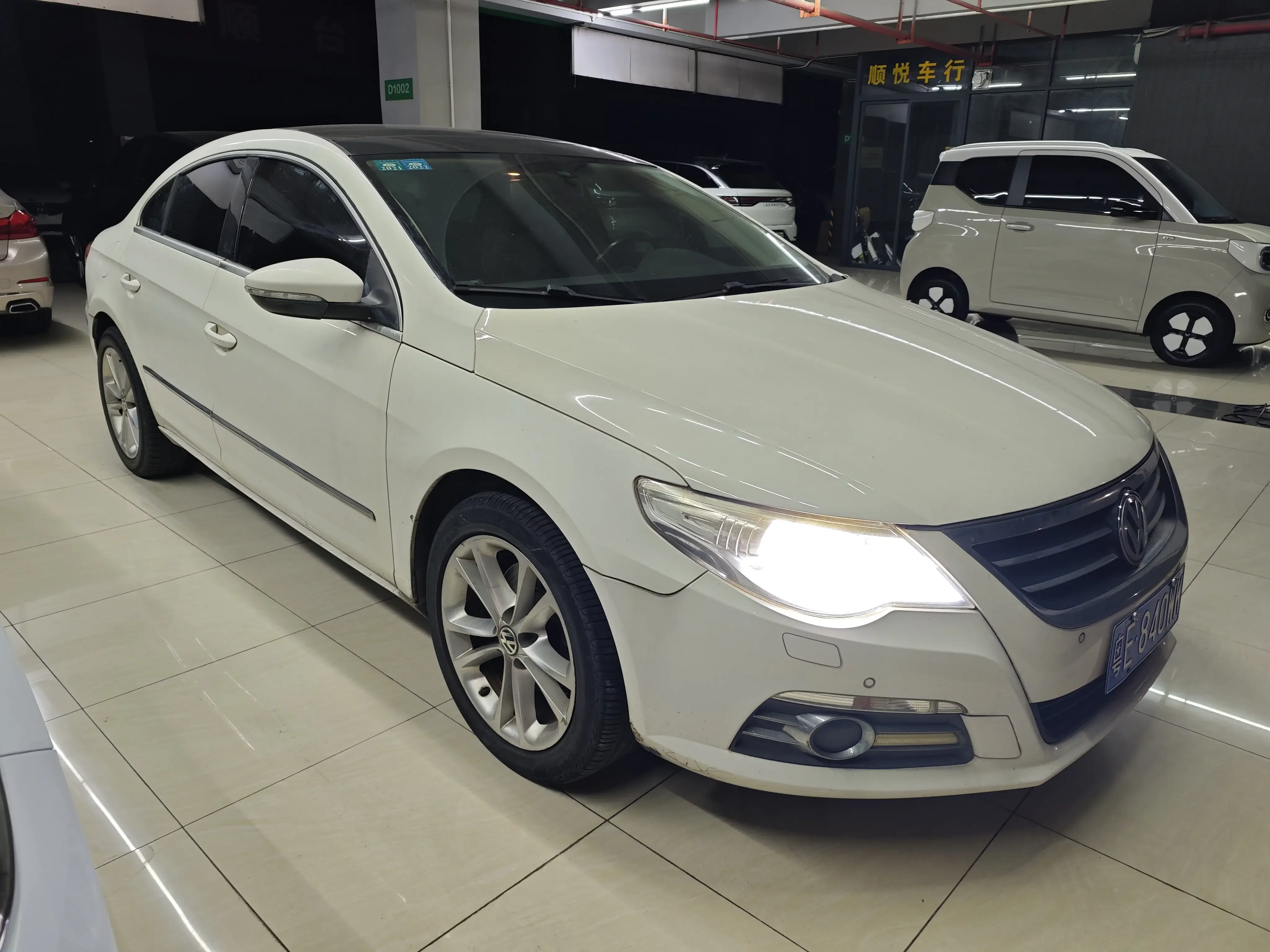 Volkswagen Arteon (CC)  из Китая