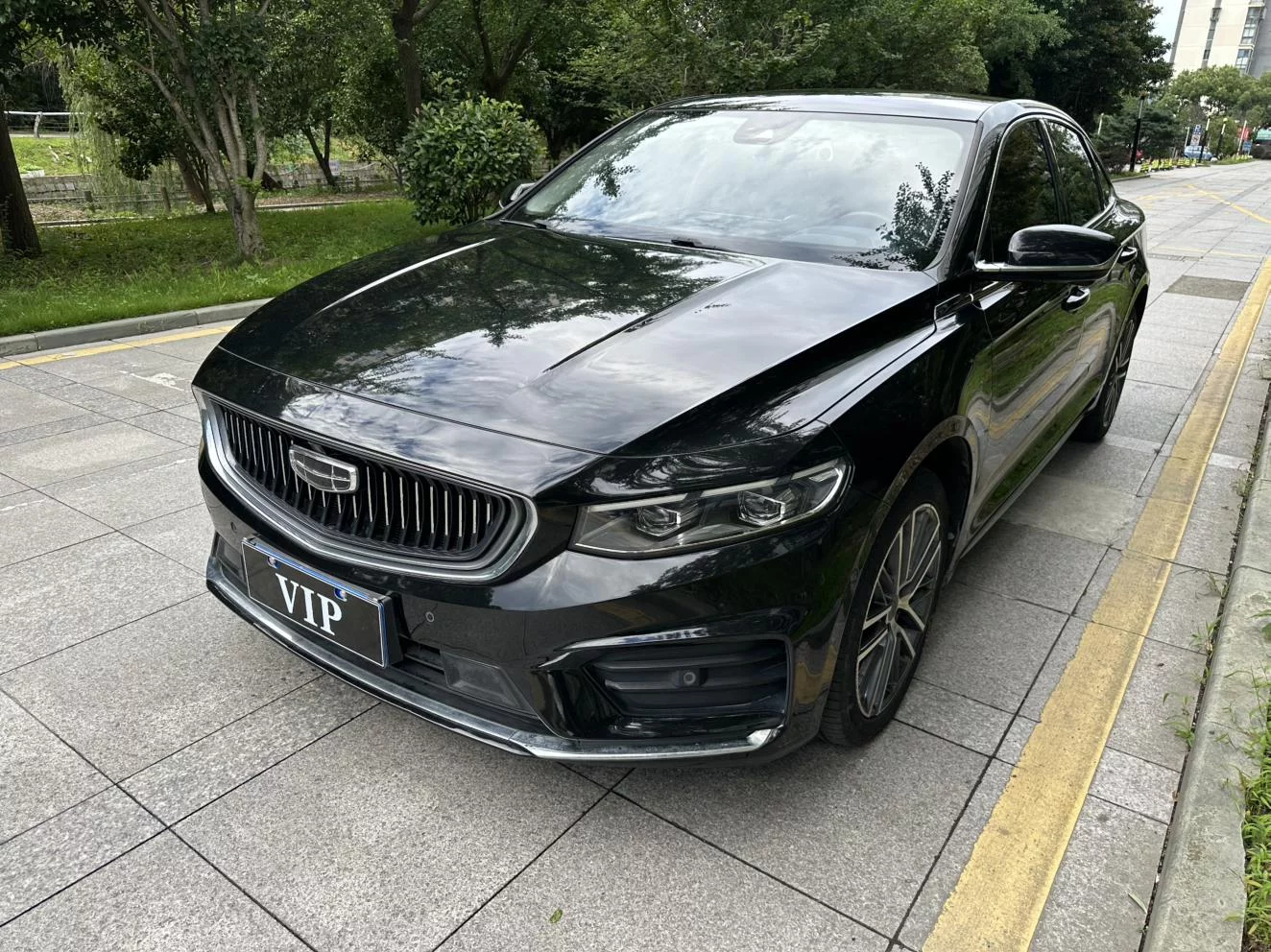 Geely Preface