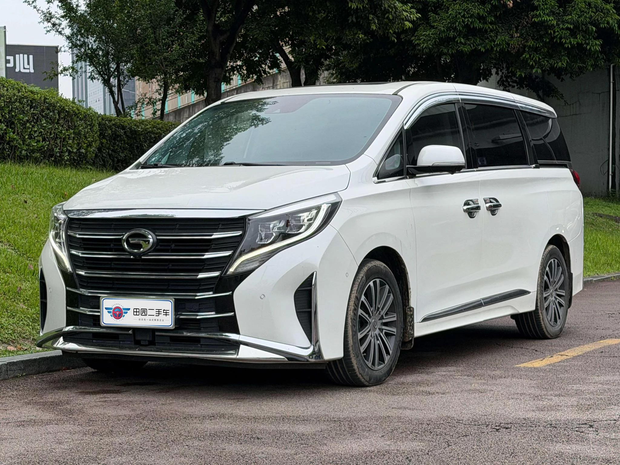 GAC Trumpchi M8