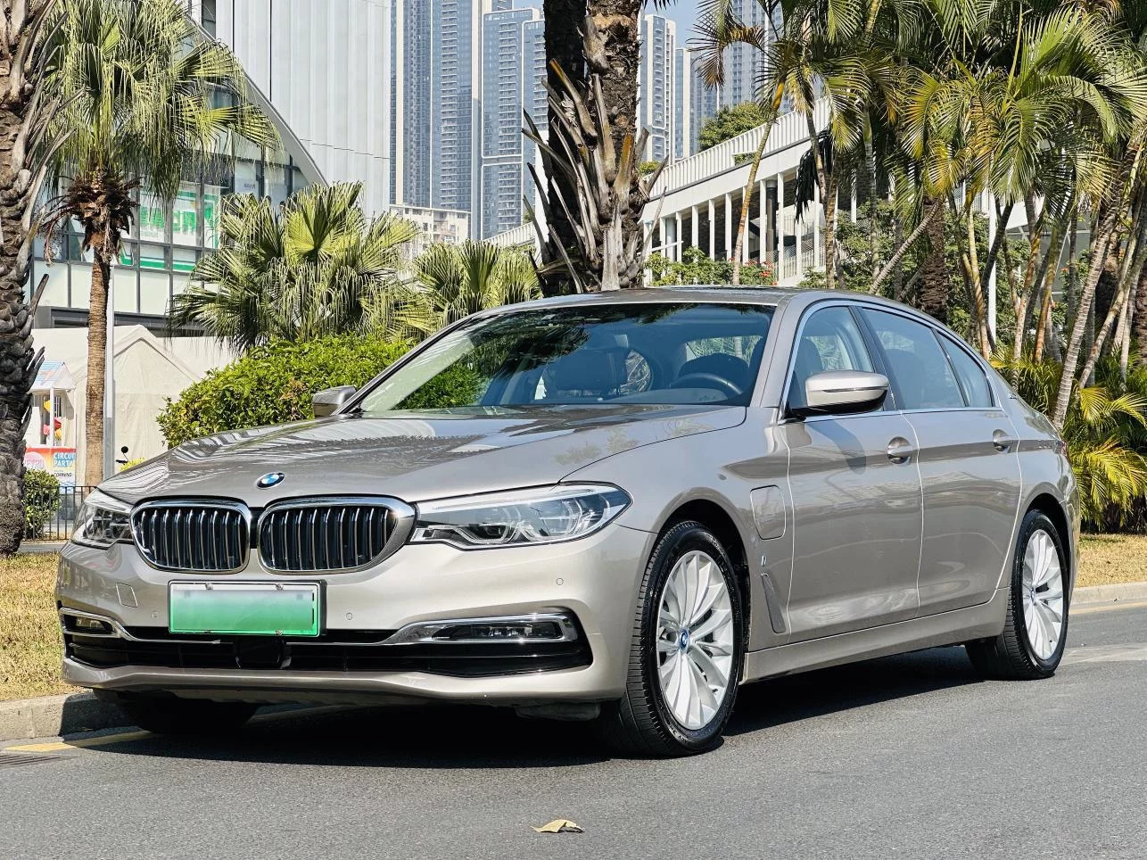 BMW 5 Series PHEV