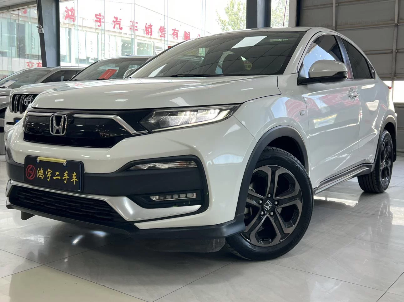 Honda WR-V