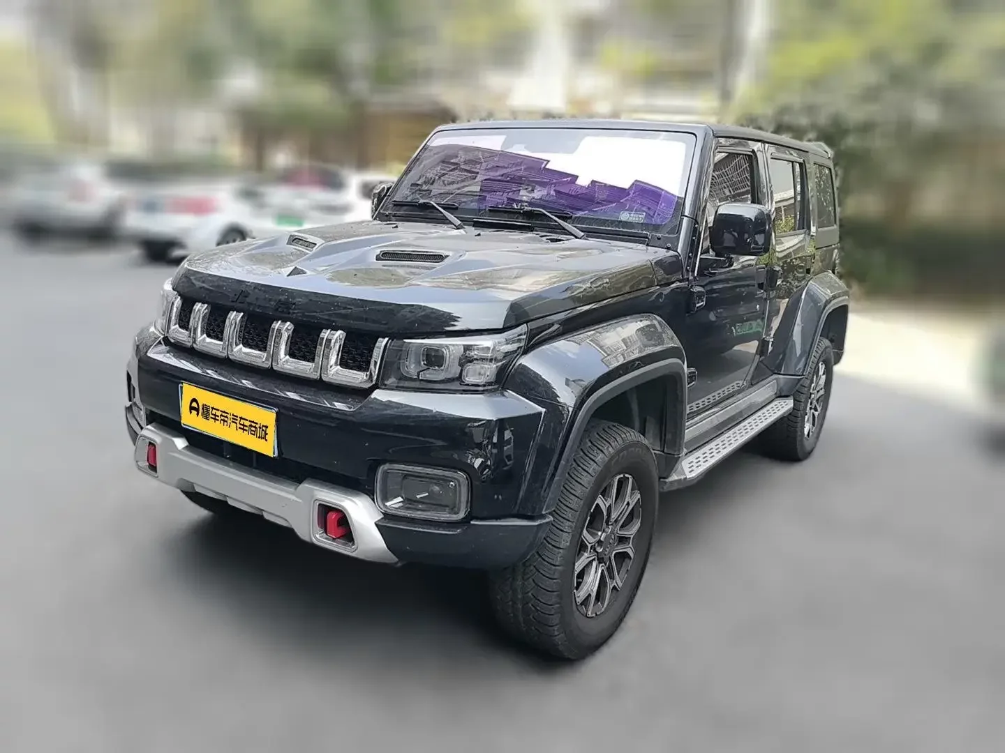 BAIC Beijing Off-road BJ40