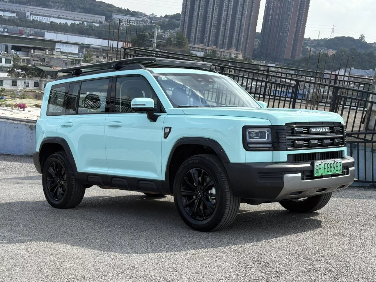 Haval Raptors PHEV