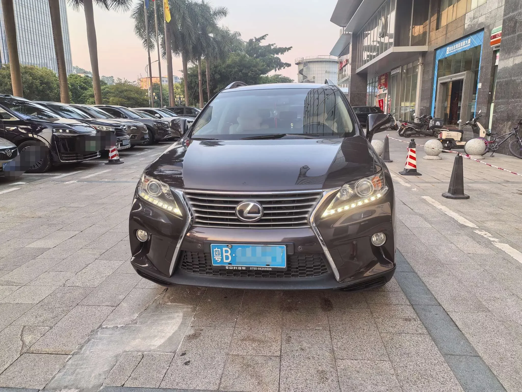 Lexus RX Classic  из Китая
