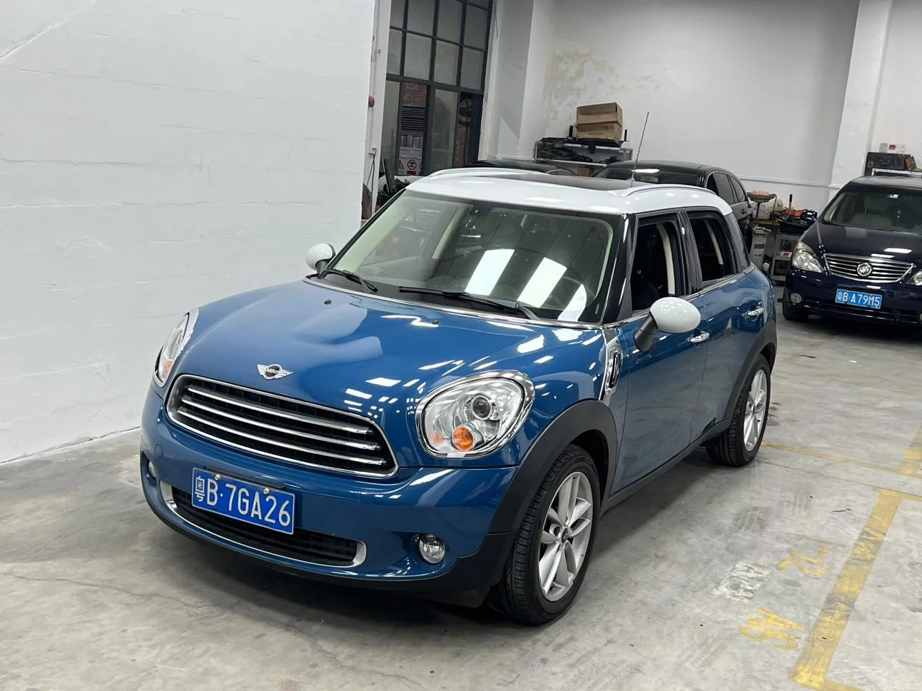 MINI CLUBMAN