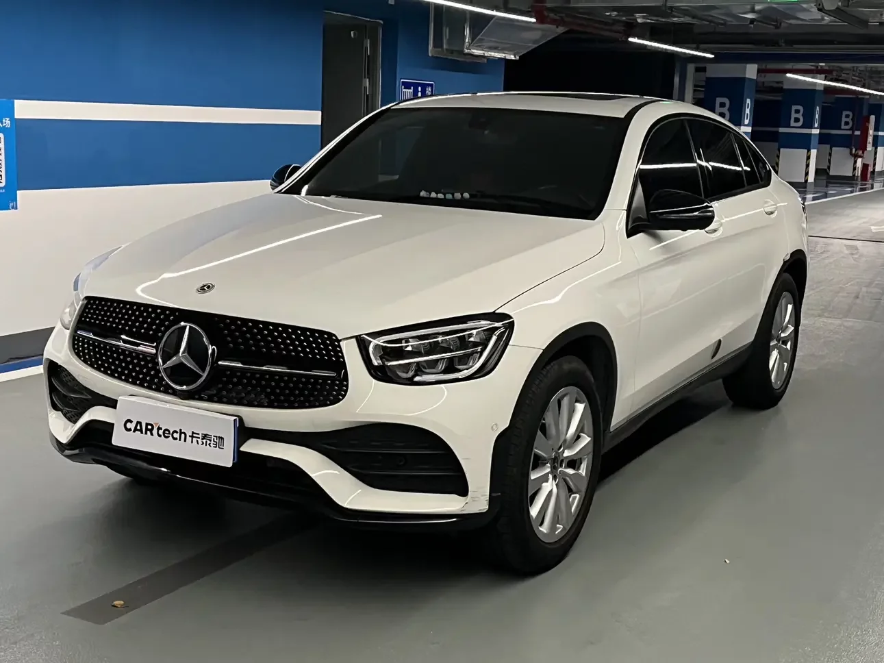 Mercedes-Benz GLC Coupe