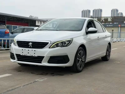 Peugeot 308, 2017 — купить с доставкой из Китая
