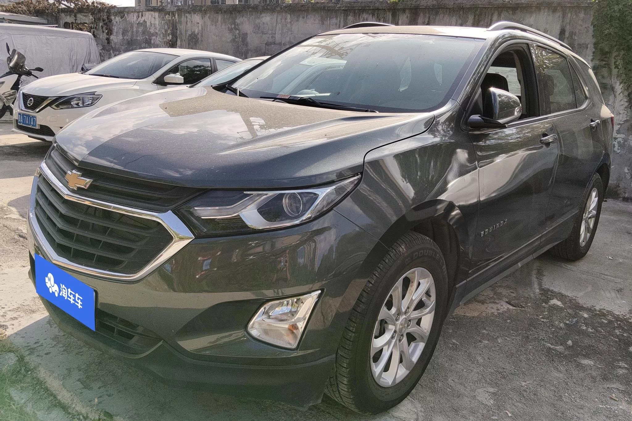 Chevrolet Equinox  из Китая