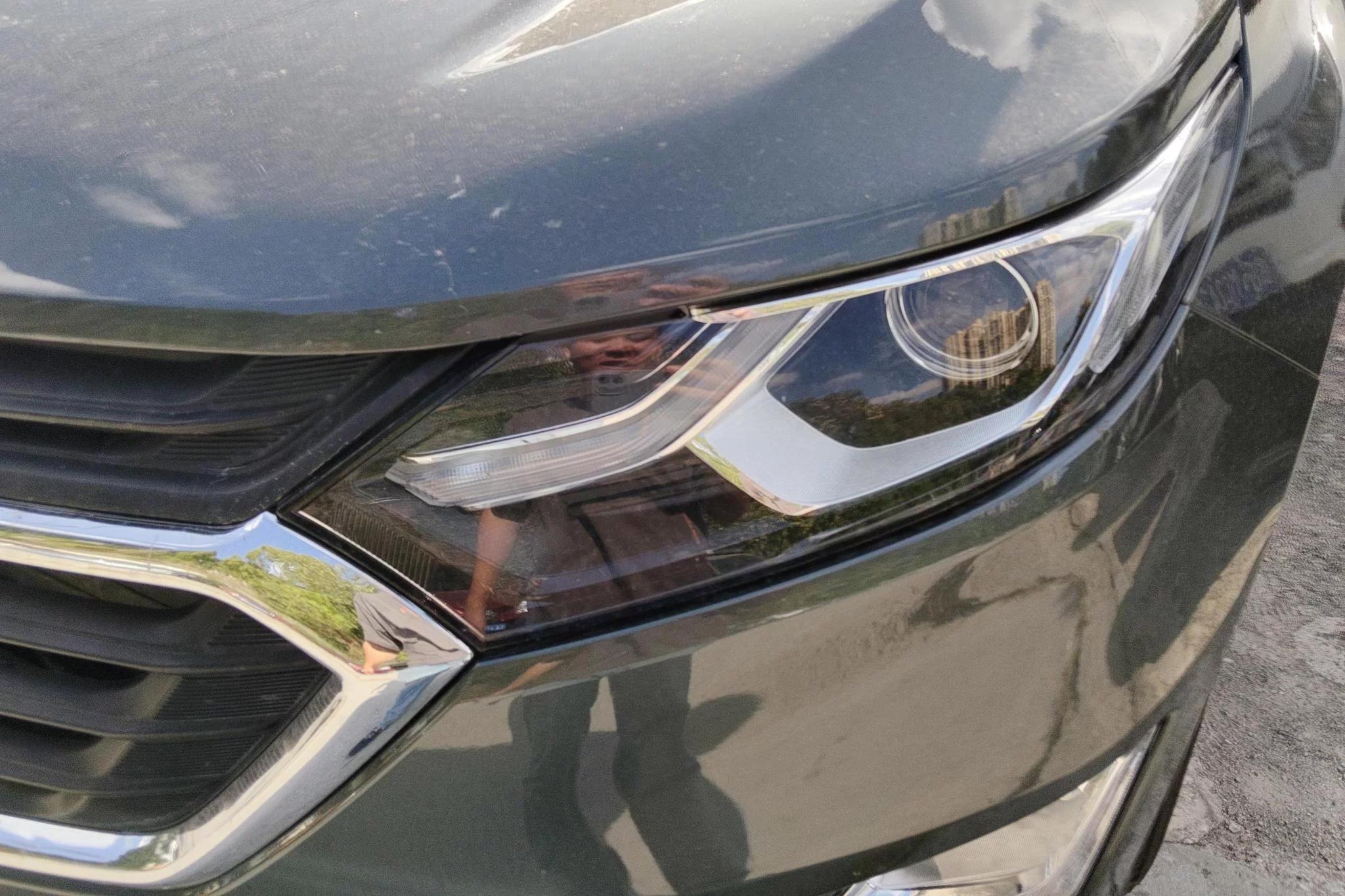 Chevrolet Equinox  из Китая