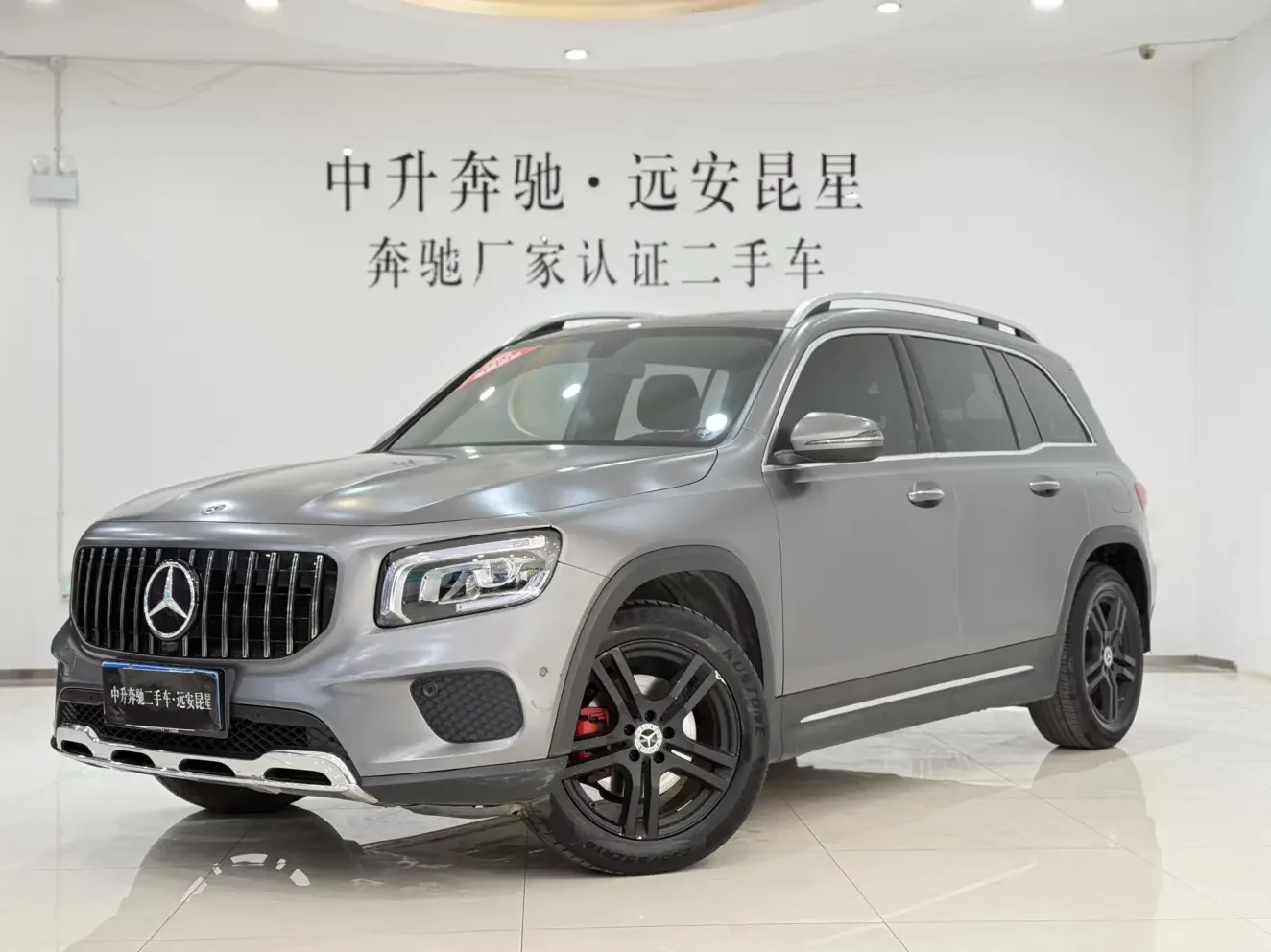 Mercedes-Benz GLB  из Китая