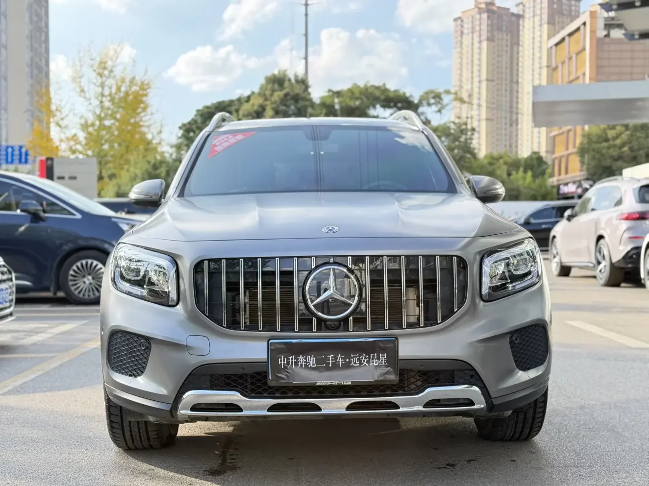 Mercedes-Benz GLB  из Китая
